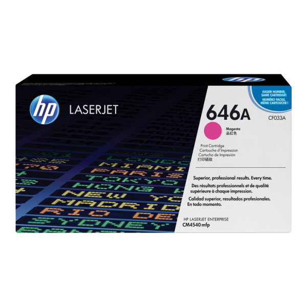 TONER MAGENTA  LASERJET CF033A