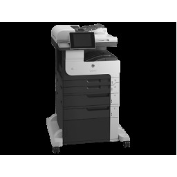 Multif. HP Ljet M725f monocromo A3 3en1, 41pm, 100+2x250h+2x500h, Duplex, USB/Eth