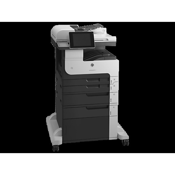 Multif. HP Ljet M725f monocromo A3 3en1, 41pm, 100+2x250h+2x500h, Duplex, USB/Eth