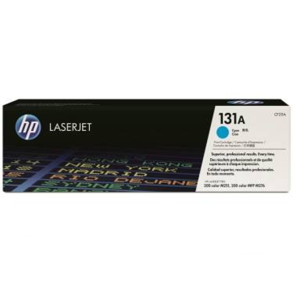 TONER CYAN HP 131A LASERJET TONER CYAN HP 131A LASERJET