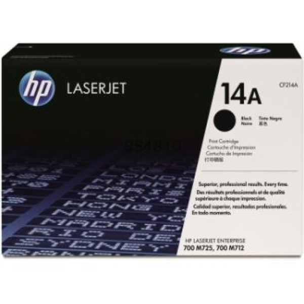 TONER NEGRO 14A LASERJET