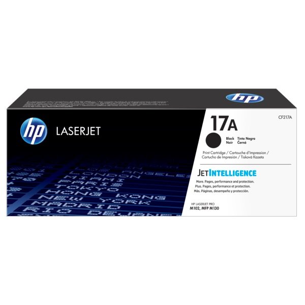 HP 17A NEGRO  ORIGINAL LASERJET
