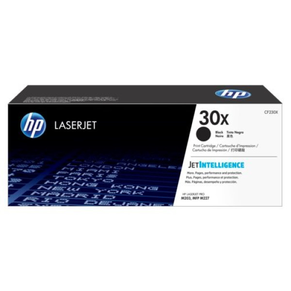 HP 30X NEGRO AC LASERJET