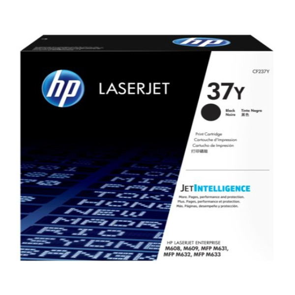 TONER NEGRO EXTRA ALTA CAP HP 37Y TONER NEGRO EXTRA ALTA CAP HP 37Y