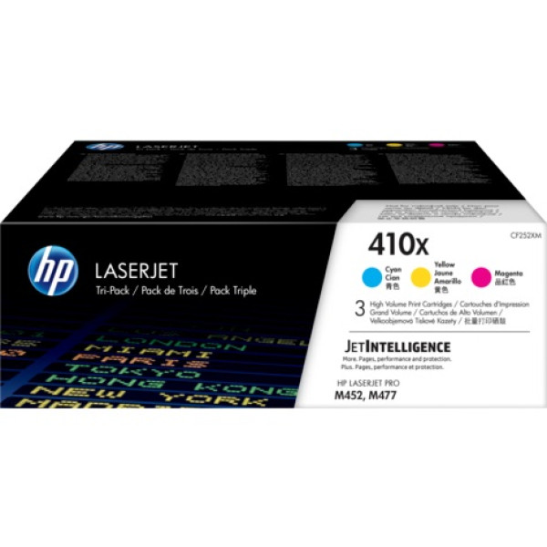 TONER 410X PACK 2 TRICOLOR AC