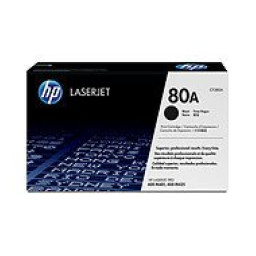 TONER NEGRO HP 80A LASERJET TONER NEGRO HP 80A LASERJET