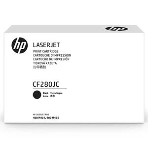 Toner HP #80X Lj Pro 400 M401 M425 negro 8.000p.  *Corporativo*