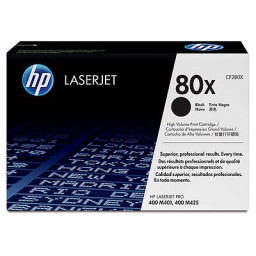 TONER NEGRO HP 80X PACK 2 TONER NEGRO HP 80X PACK 2