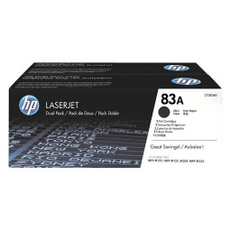 HP83A NEGRO PACK2 LASERJET TONER