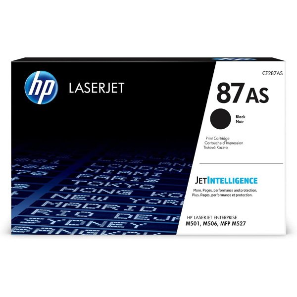 TONER NEGRO 87AS LASERJET