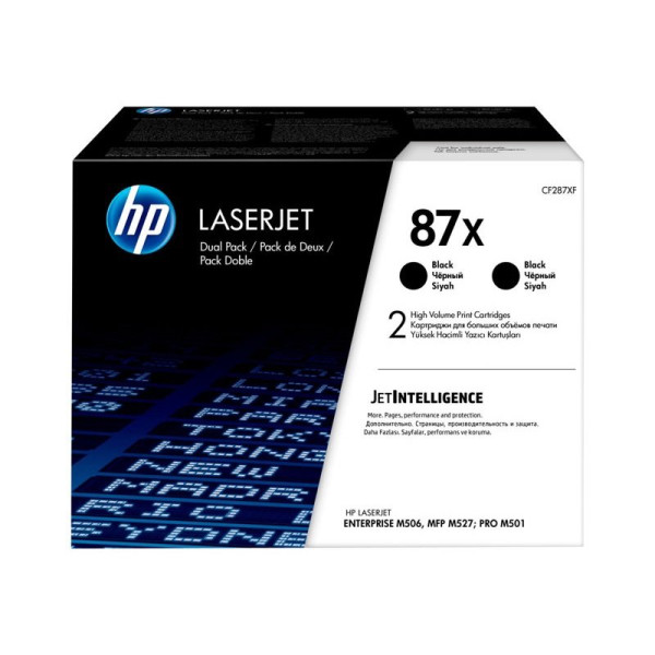 TONER 87X PACK 2 NEGRO AC