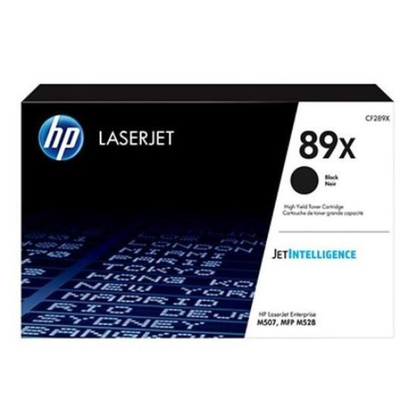 TONER NEGRO LASERJET 89X