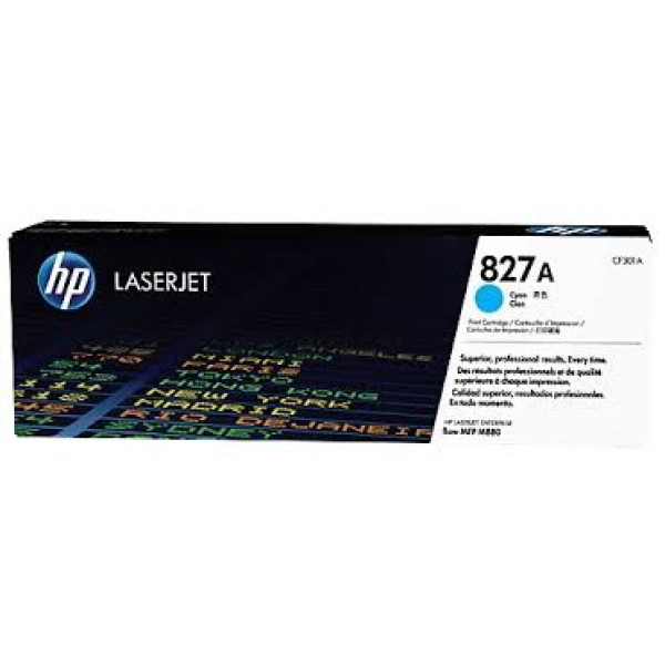 TONER CIAN LASERJET 827A