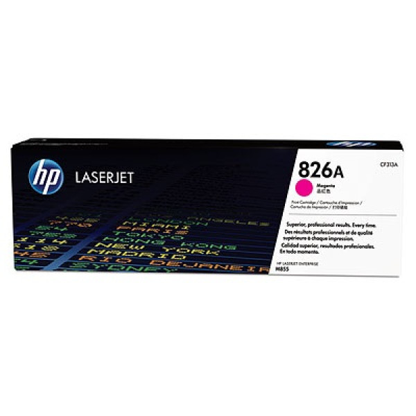 TONER MAGENTA 826A