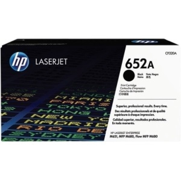 TONER HP 652A NEGRO