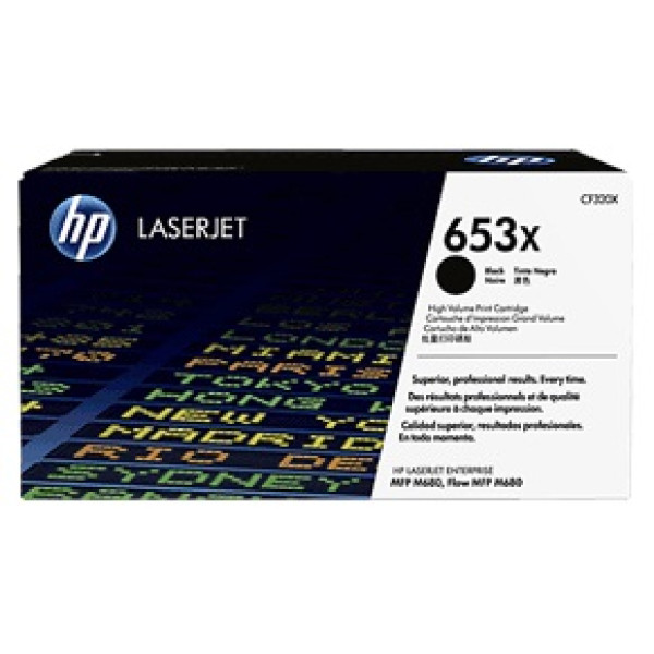 TONER HP 653XL