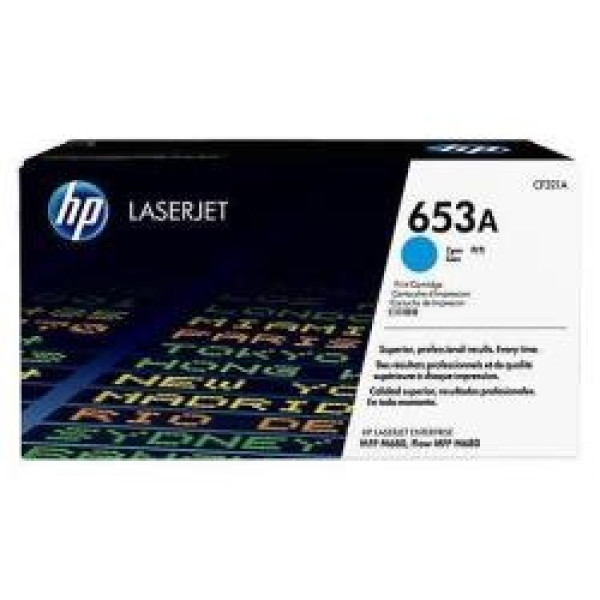 TONER HP 653A CIAN