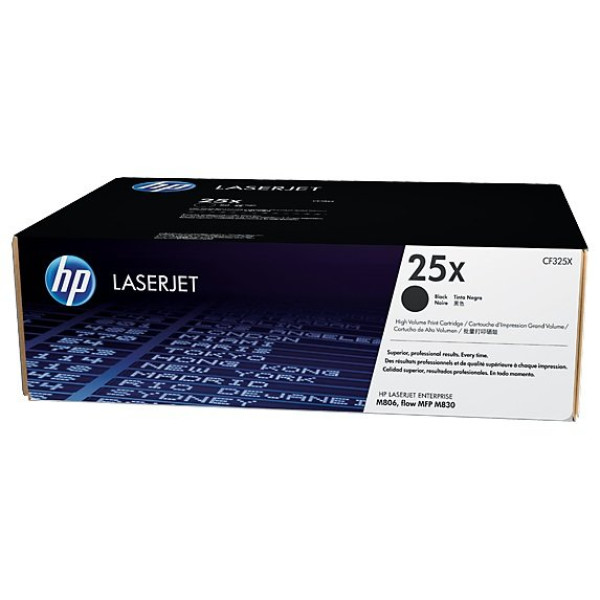 TONER NEGRO 25X