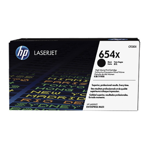 TONER HP 654XL NEGRO