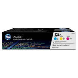 TONER COLOR 126A LASERJET PACK 3 TONER COLOR 126A LASERJET PACK 3