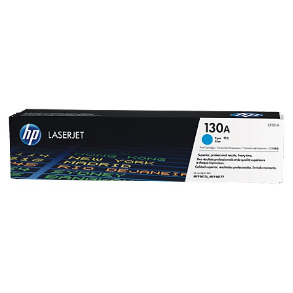TONER 130A CIAN LASERJET