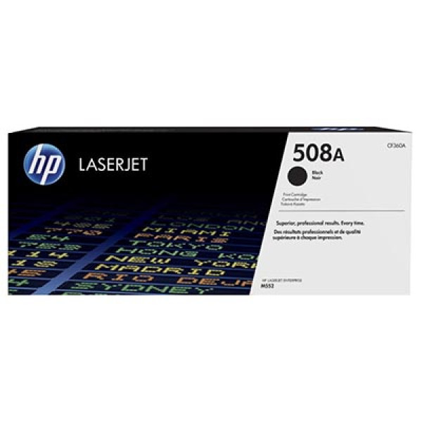 HP 508A TONER NEGRO LASERJET
