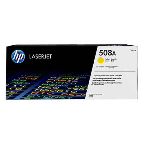 HP 508A TONER AMARILLO LASERJET