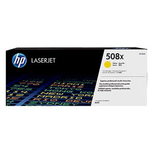 HP 508X TONER AMARILLO XL LASERJET