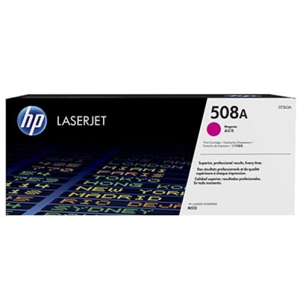 HP 508A TONER MAGENTA LASERJET