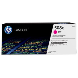 HP 508X TONER MAGENTA XL LASERJET