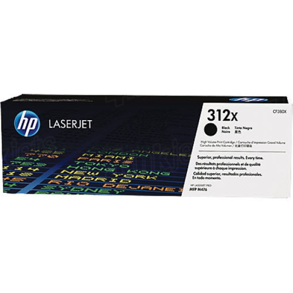 TONER HP 312XL NEGRO
