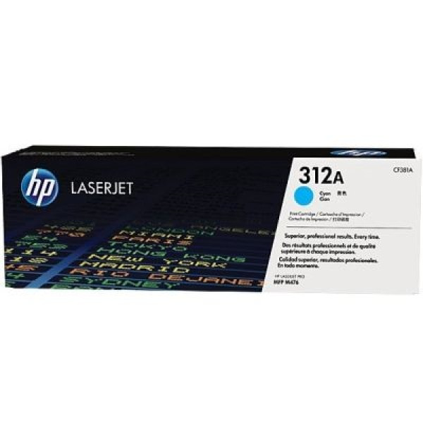 TONER HP 312A CIAN