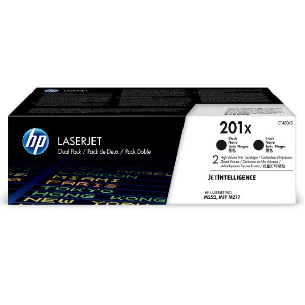 TONER 201X PACK 2 NEGRO AC TONER 201X PACK 2 NEGRO AC
