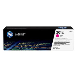 HP 201X TONER MAGENTA XL LASERJET