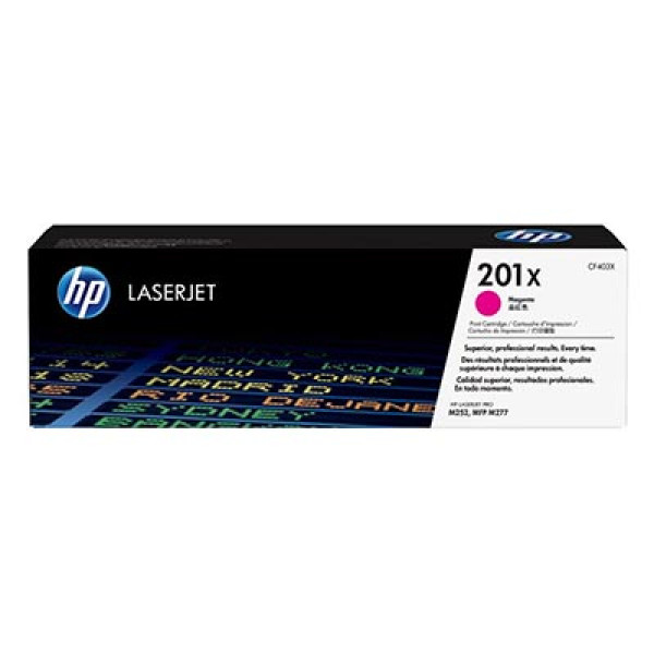 HP 201X TONER MAGENTA XL LASERJET