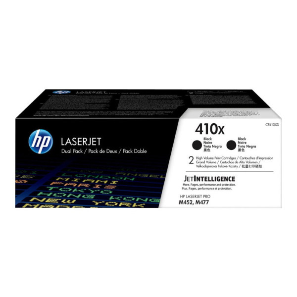 TONER 410X PACK 2 NEGRO AC TONER 410X PACK 2 NEGRO AC