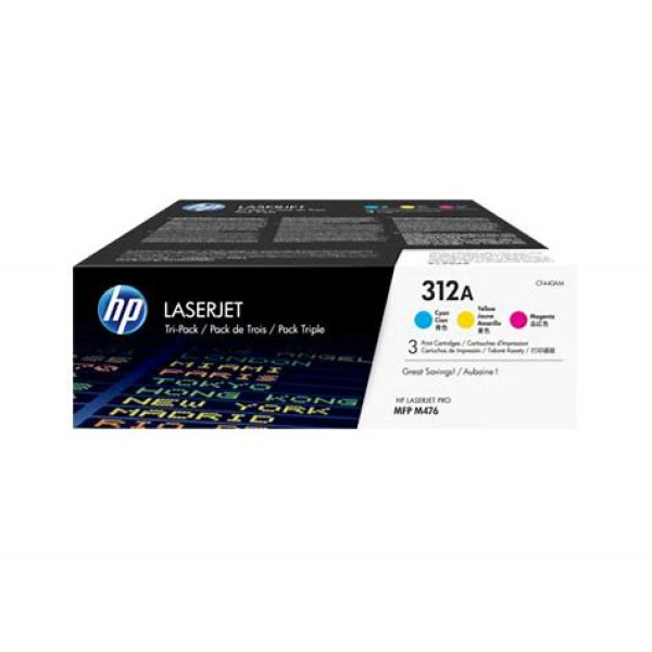 HP 312A 3-PACK CYM ORIGINAL