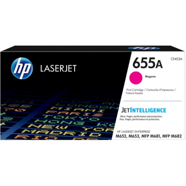 TONER AMARILLO HP 655A