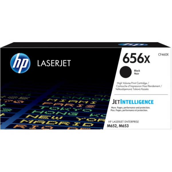 TONER NEGRO ALTA HP 656X