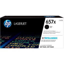 TONER NEGRO ALTA HP 657X TONER NEGRO ALTA HP 657X
