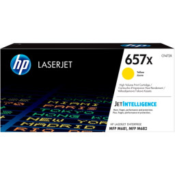 TONER AMARILLA ALTA HP 657X TONER AMARILLA ALTA HP 657X