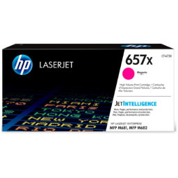 TONER MAGENTA ALTA HP 657X
