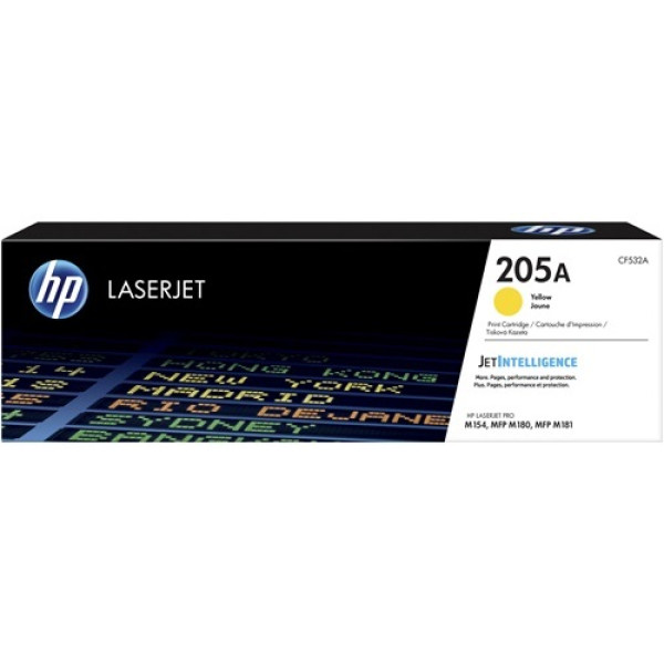 TONER AMARILLO HP 205A ORIGINAL LAS