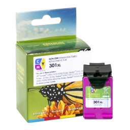 C.t. compatible HP #301XL (compat.CH564EE) color *PREMIUM Compatible Non-OEM*