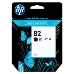 C.t.HP #82 negro 69ml Designjet 111 510