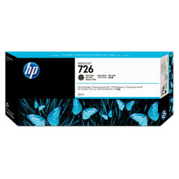 TINTA NEGRA MATE HP 726