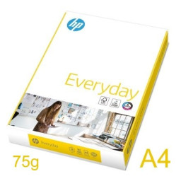 Papel HP Everyday 500A4  75g. inkjet/laser (84520)