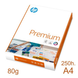 Papel HP Premium 250A4  80g. Inkjet/Copy/Laser color (178460)