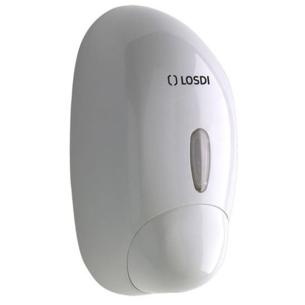 Dosificador LOSDI PARIS para gel hidroalcohólico ABS color blanco 900ml