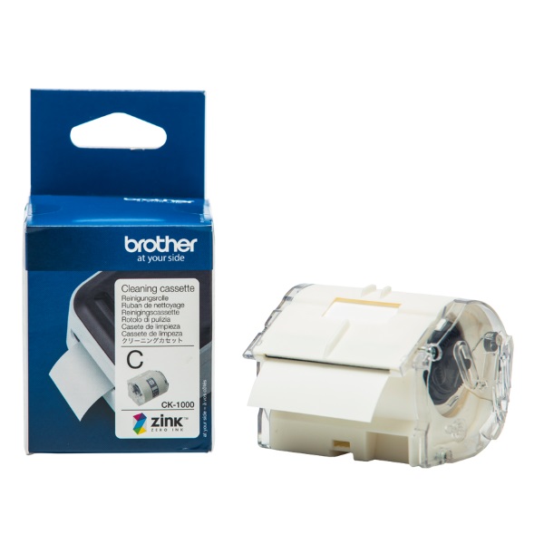 Cinta limpieza CZ etiquetas a color 50mm x 2m. para VC-500W Cinta limpieza CZ etiquetas a color 50mm x 2m. para VC-500W